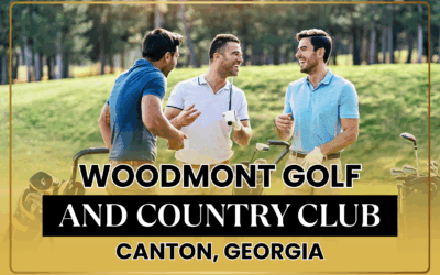 Discover Woodmont Golf and Country Club in Canton, GA