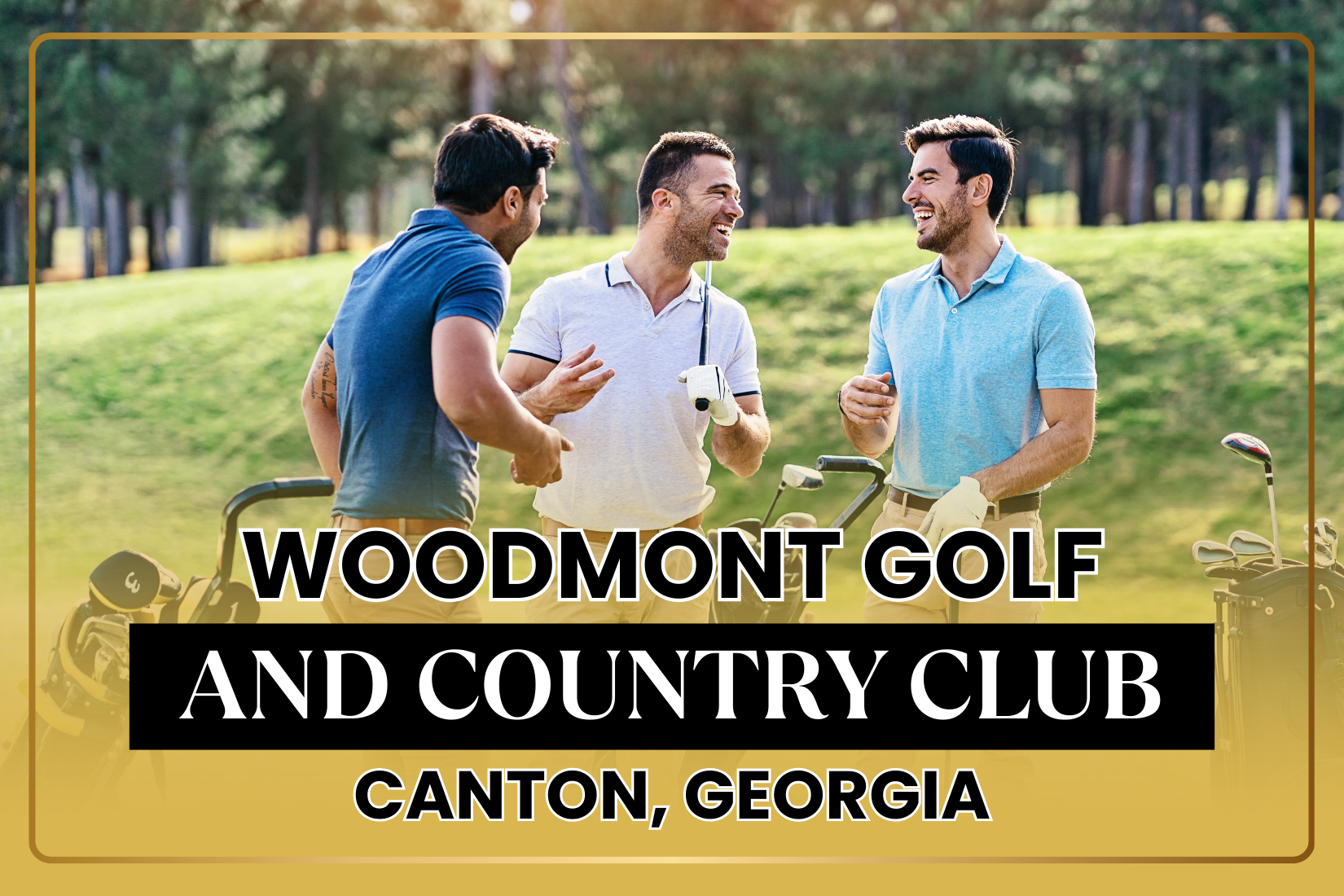 Moving to Canton GA | Woodmont Golf and Country Club