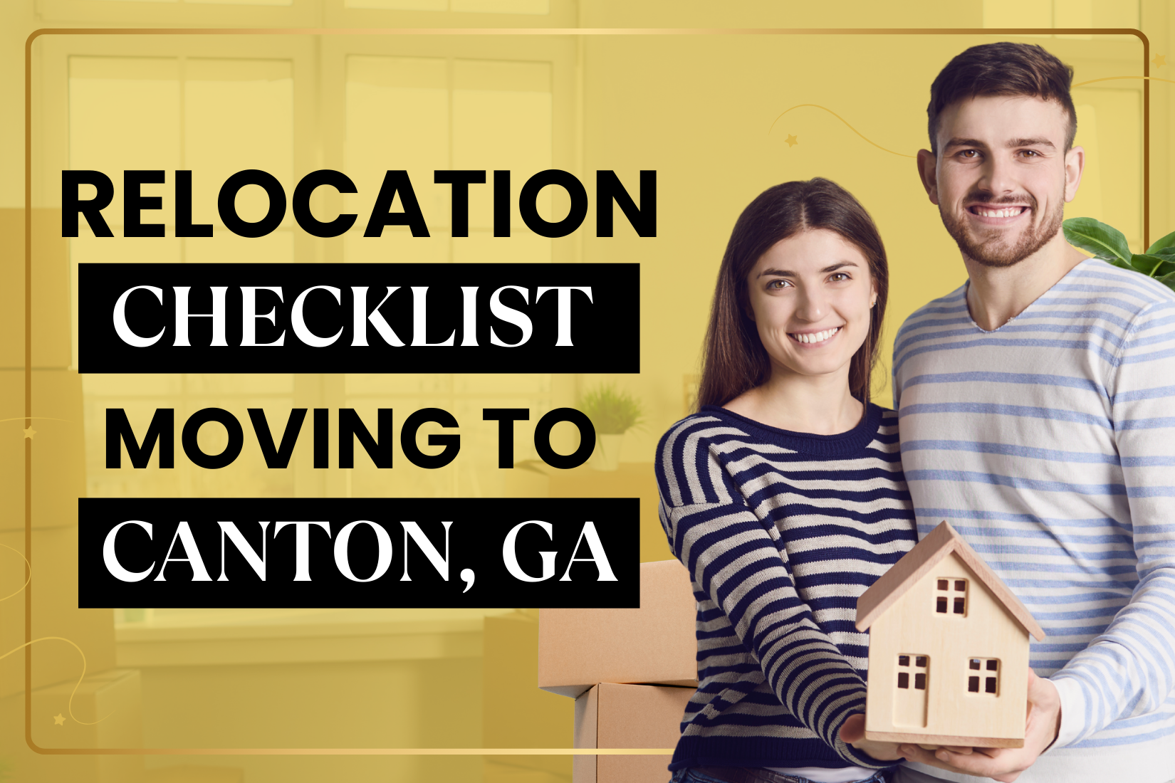 Relocation Checklist For Moving To Canton GA - Moving to Canton GA