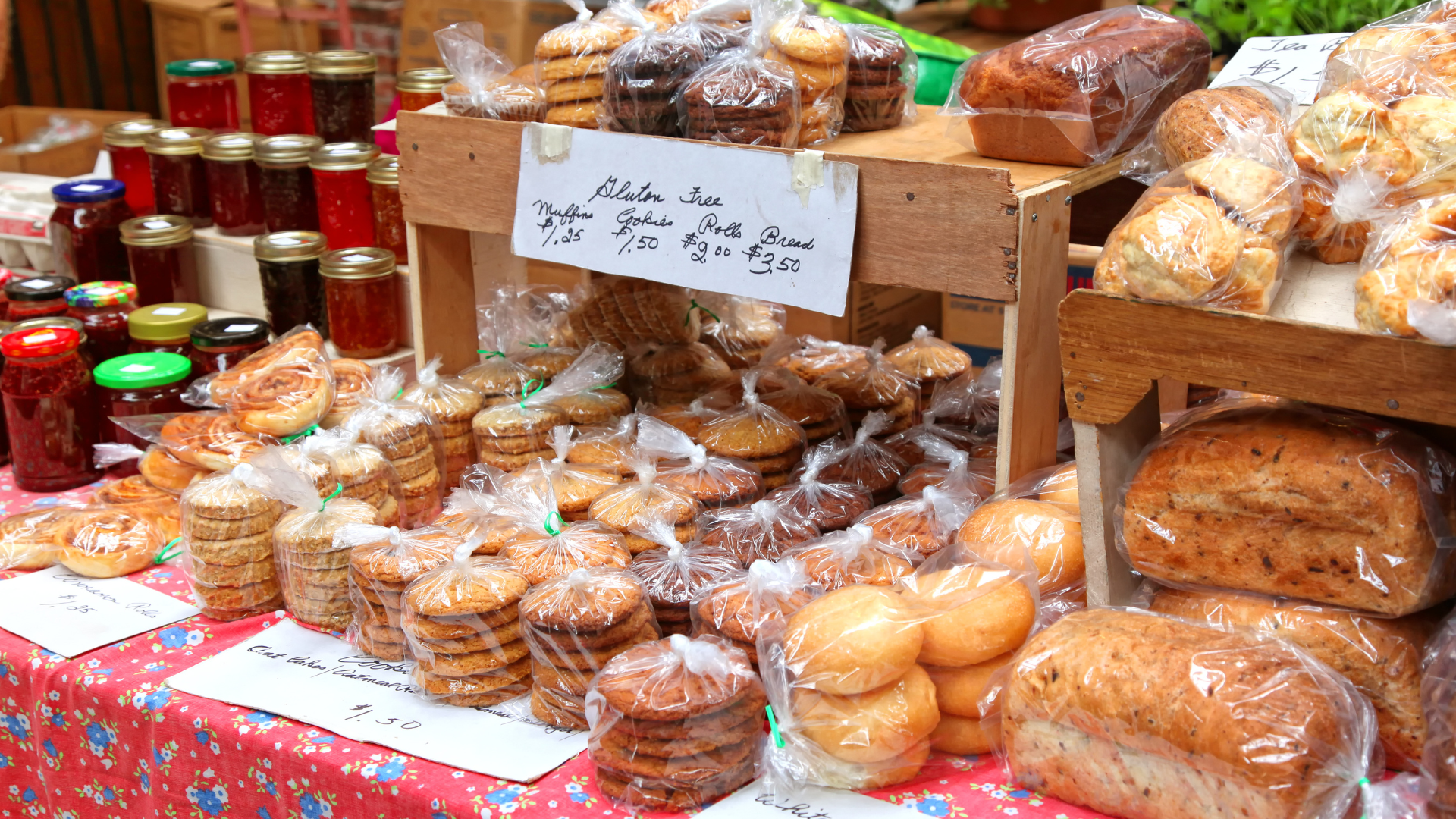 Canton GA Baked Goods